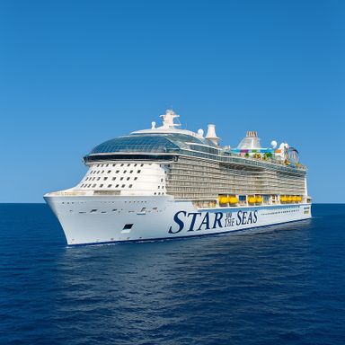 Star of the Seas - August 23rd, 2025 - Cruise Map & Port Info