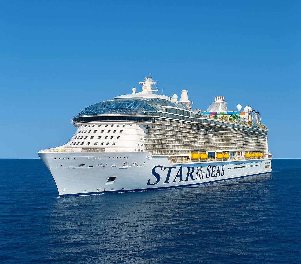 Star of the Seas cruise ship