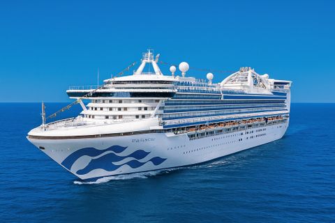 Star Princess — 10 Night Southern Caribbean With St. Lucia cruise