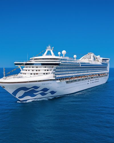 Star Princess Sphere class cruise ship