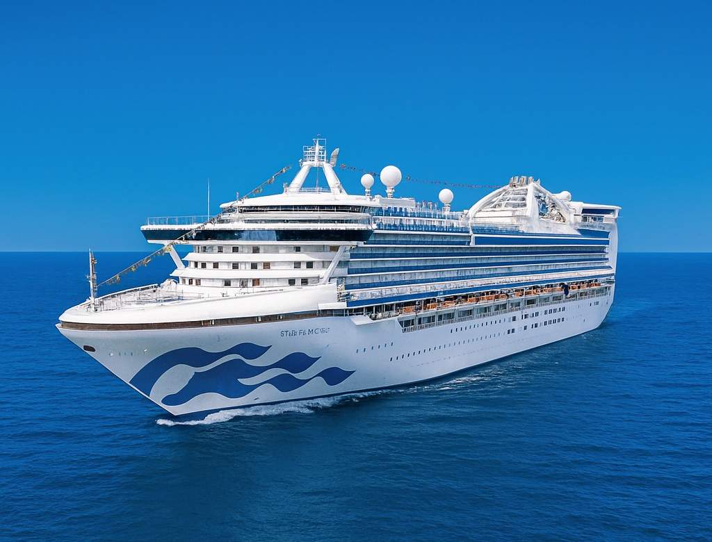 Star Princess exterior