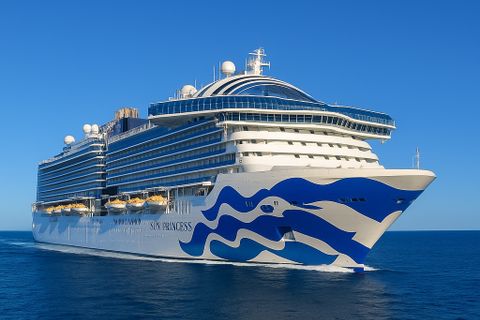 Sun Princess — 7 Night Mediterranean With Greek Isles & Italy cruise