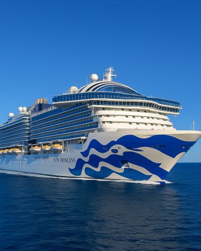 Sun Princess Sphere class cruise ship