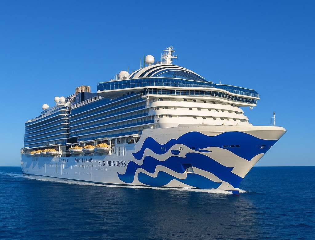 Sun Princess exterior