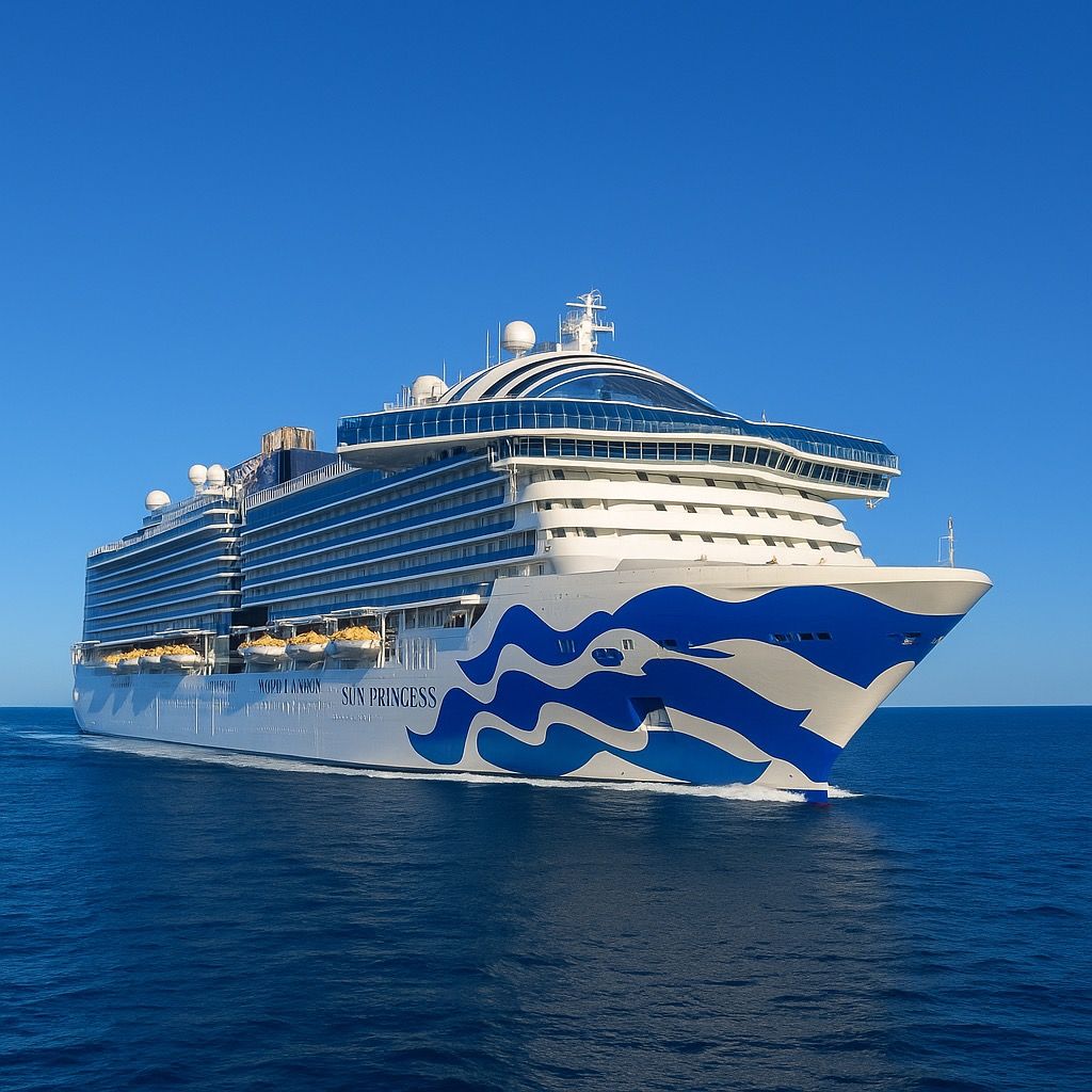 Sun Princess cruise ship