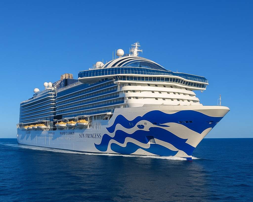 Princess Sun Princess cruise ship