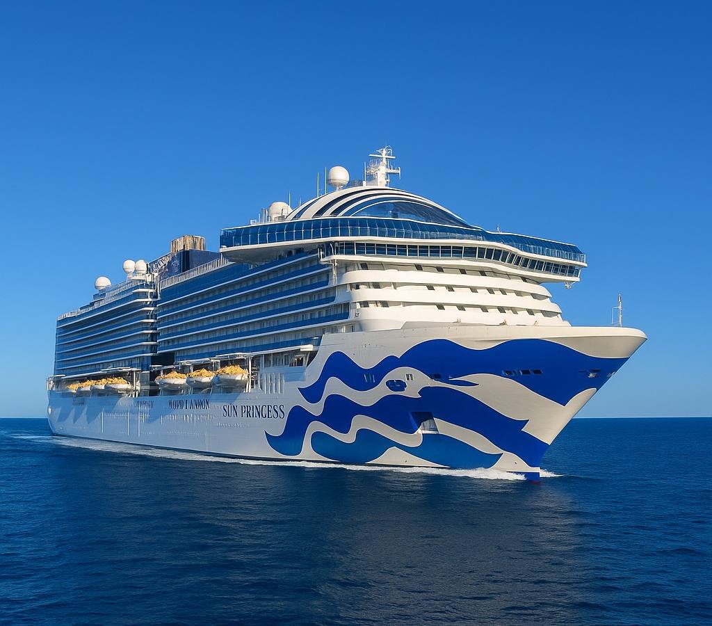 Sun Princess cruise ship