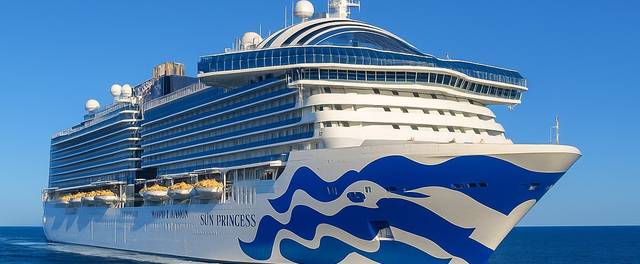 Sun Princess cruise ship