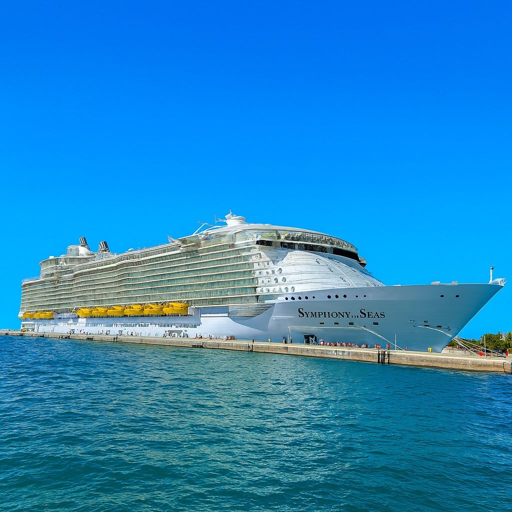 Symphony of the Seas cruise ship