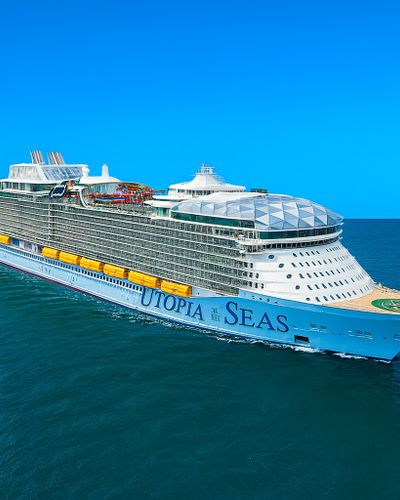 Utopia of the Seas Oasis-Plus class cruise ship