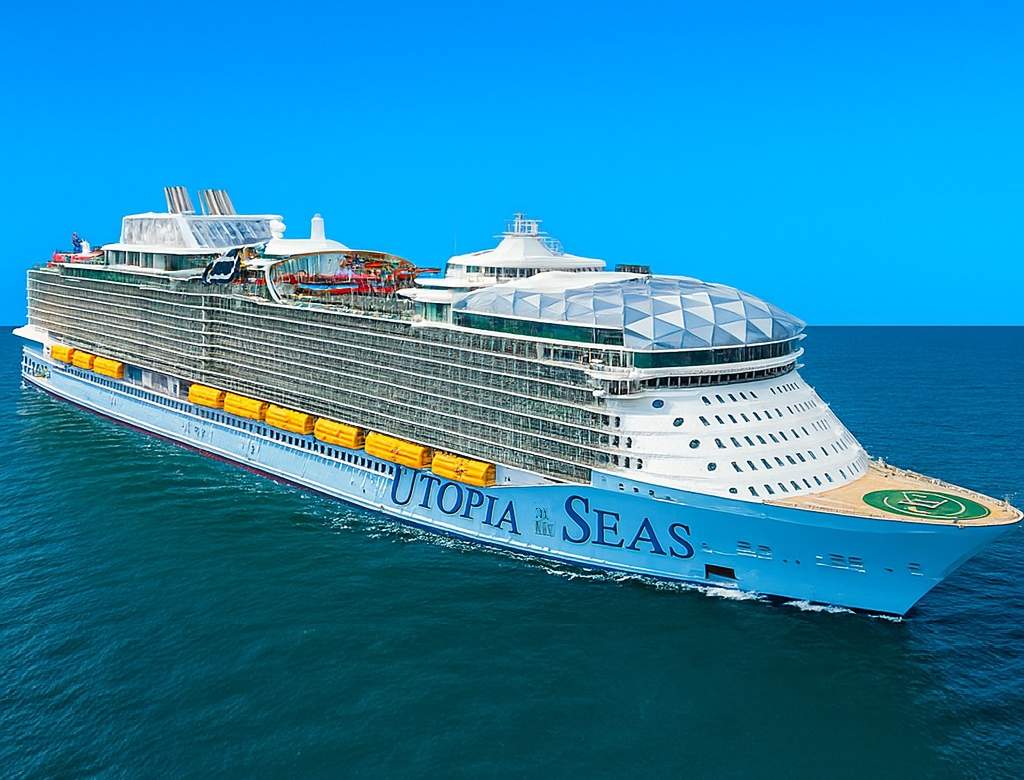 Utopia of the Seas exterior