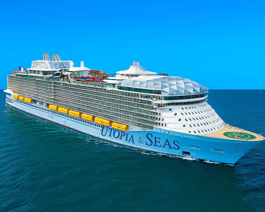 Royal Caribbean Utopia of the Seas cruise ship