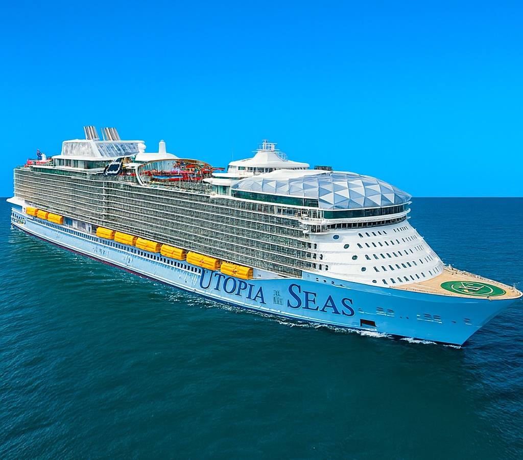 Utopia of the Seas cruise ship