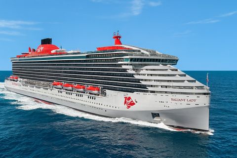 Valiant Lady — 6 Night Amalfi Coast Cannes & Ibiza cruise