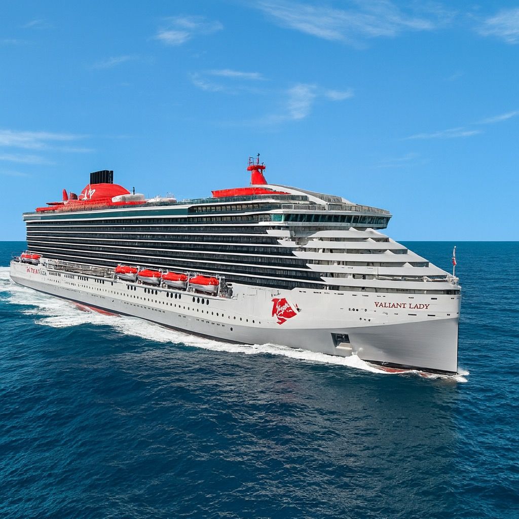 Valiant Lady cruise ship