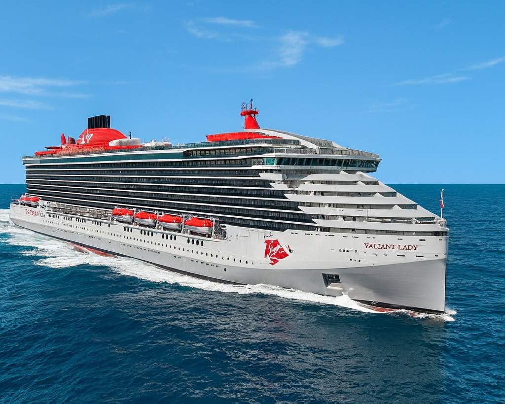 Virgin Voyages Valiant Lady cruise ship