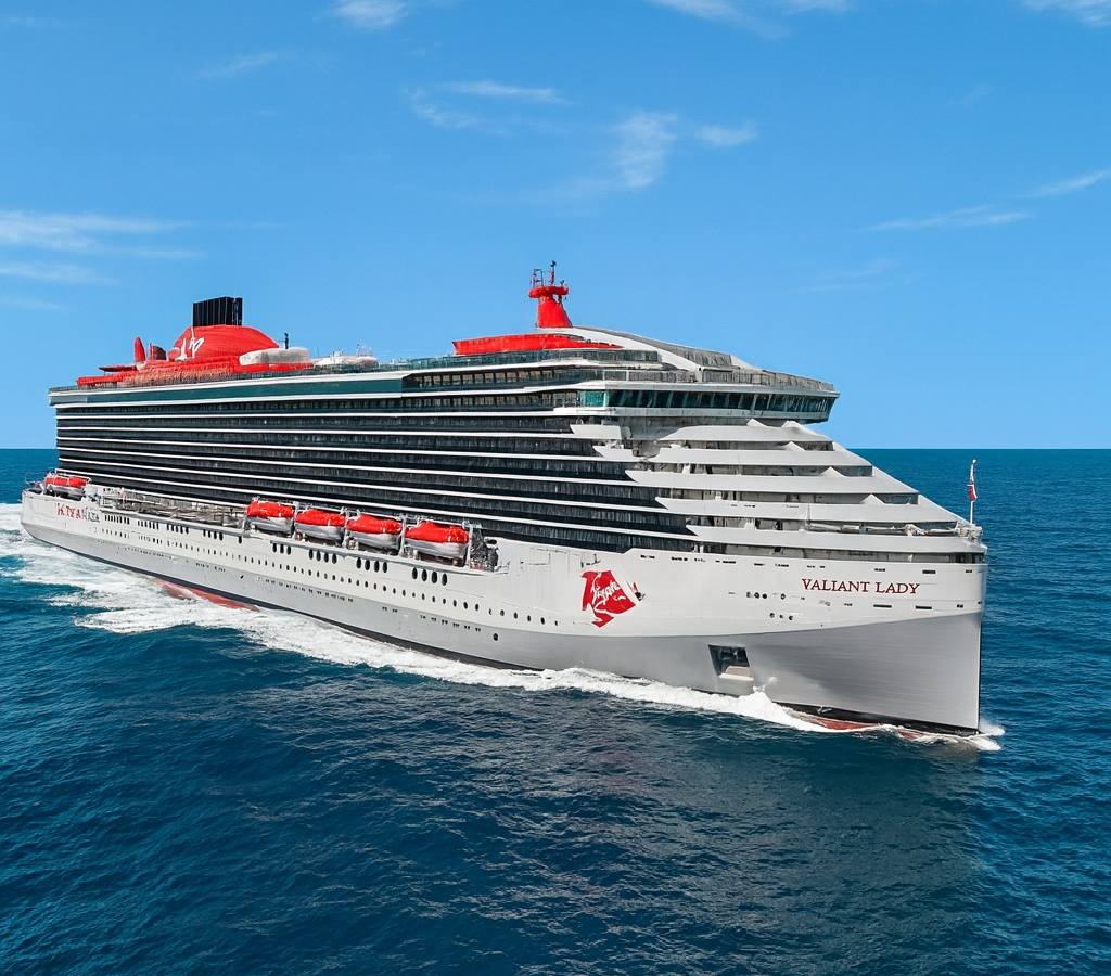 Valiant Lady cruise ship