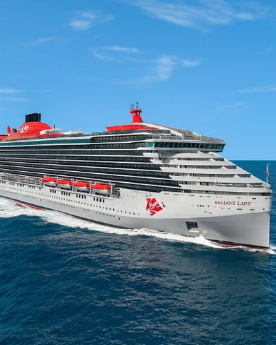 Valiant Lady Lady Ship class cruise ship
