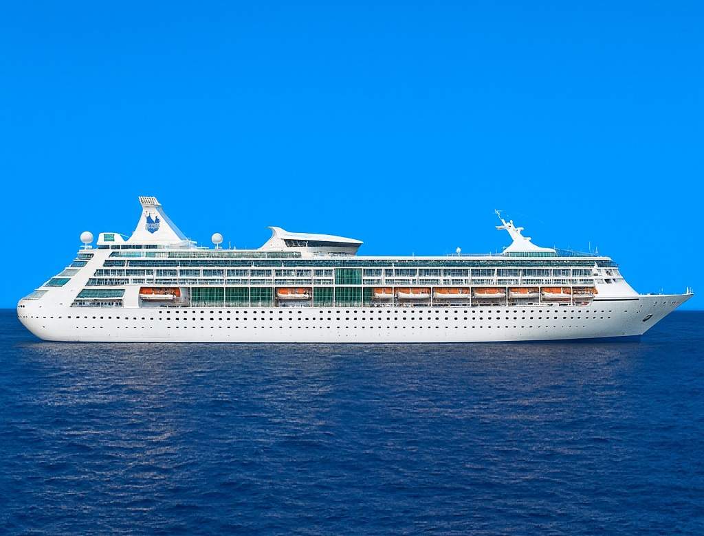 Vision of the Seas exterior Vision of the Seas exterior