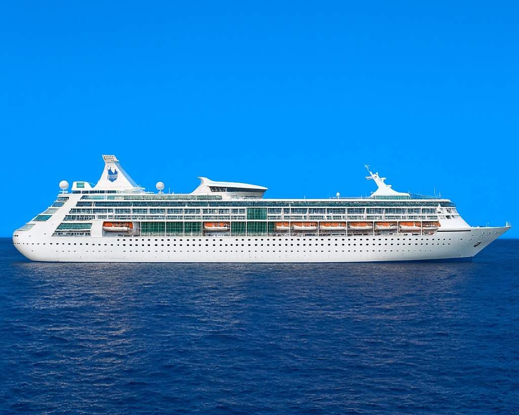 Royal Caribbean Vision of the Seas cruise ship
