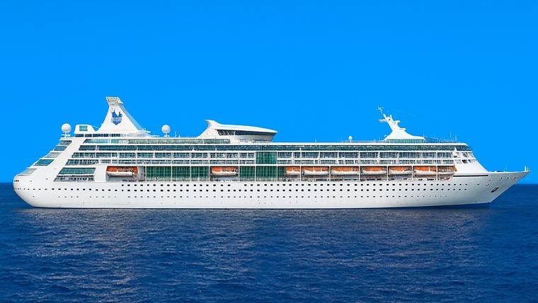 Vision of the Seas cruise ship at sea