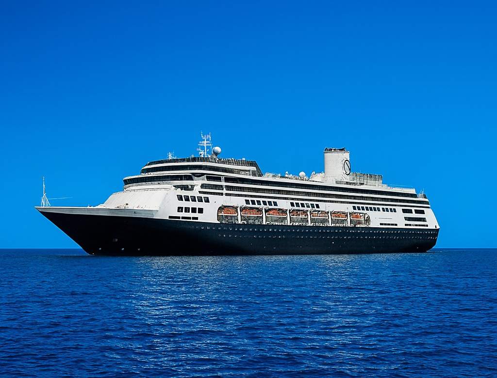 MS Volendam exterior