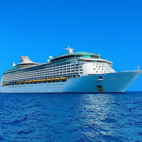 Voyager of the Seas at sea