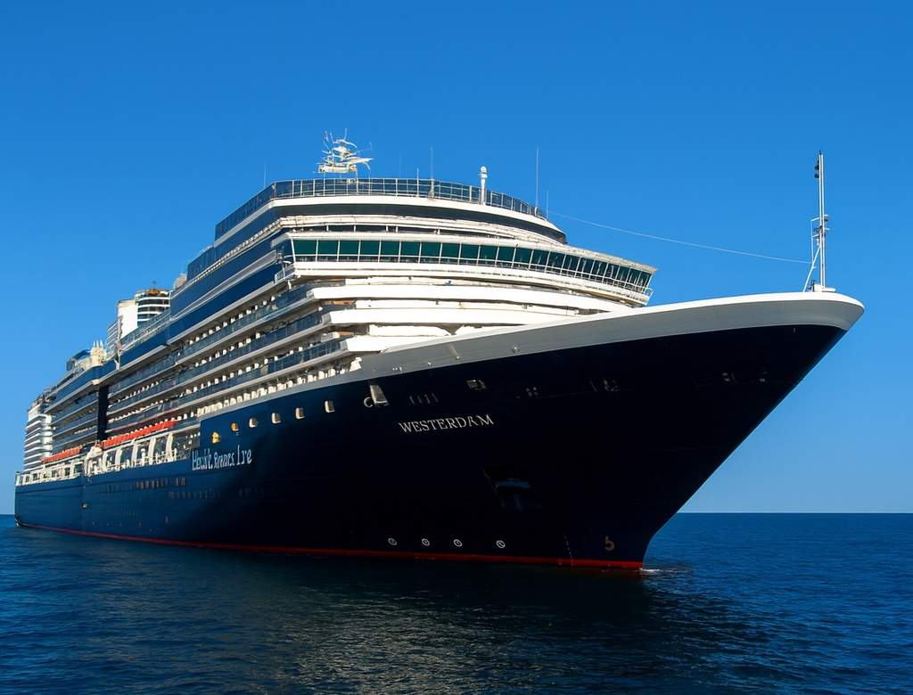 MS Westerdam exterior
