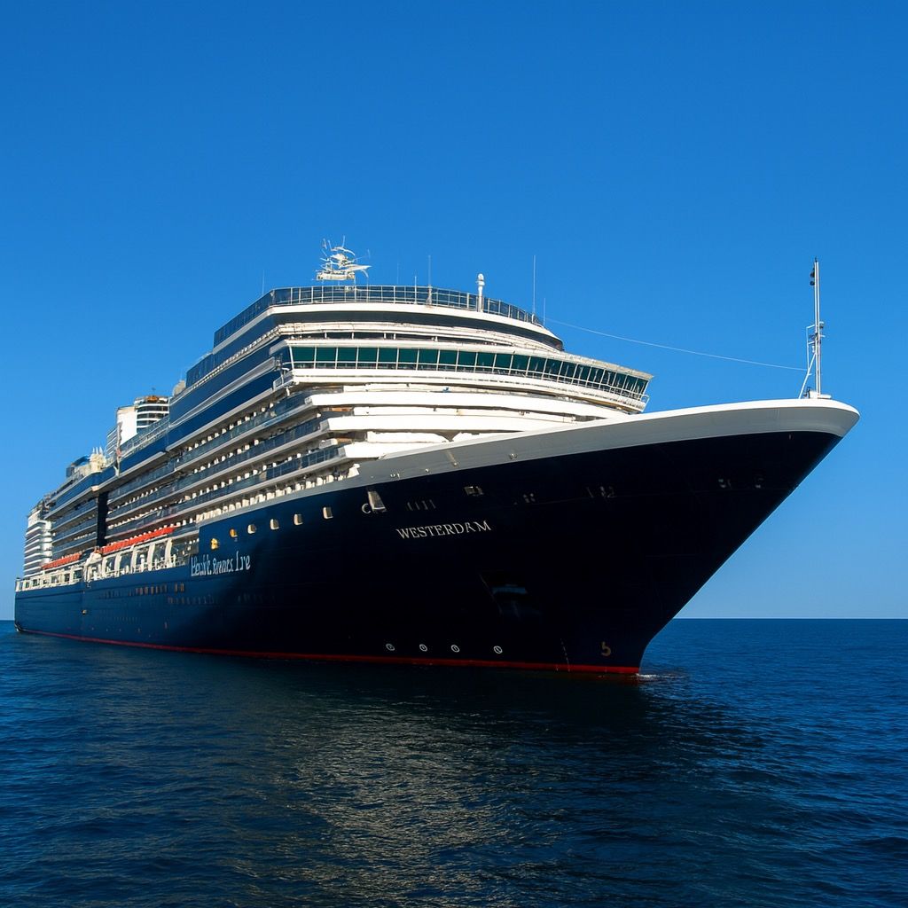 MS Westerdam cruise ship
