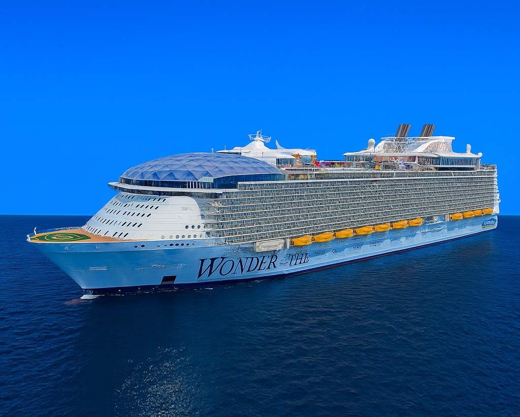 Royal Caribbean Wonder of the Seas cruise ship