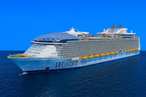 Wonder of the Seas — 7 Night Eastern Caribbean & Perfect Day cruise
