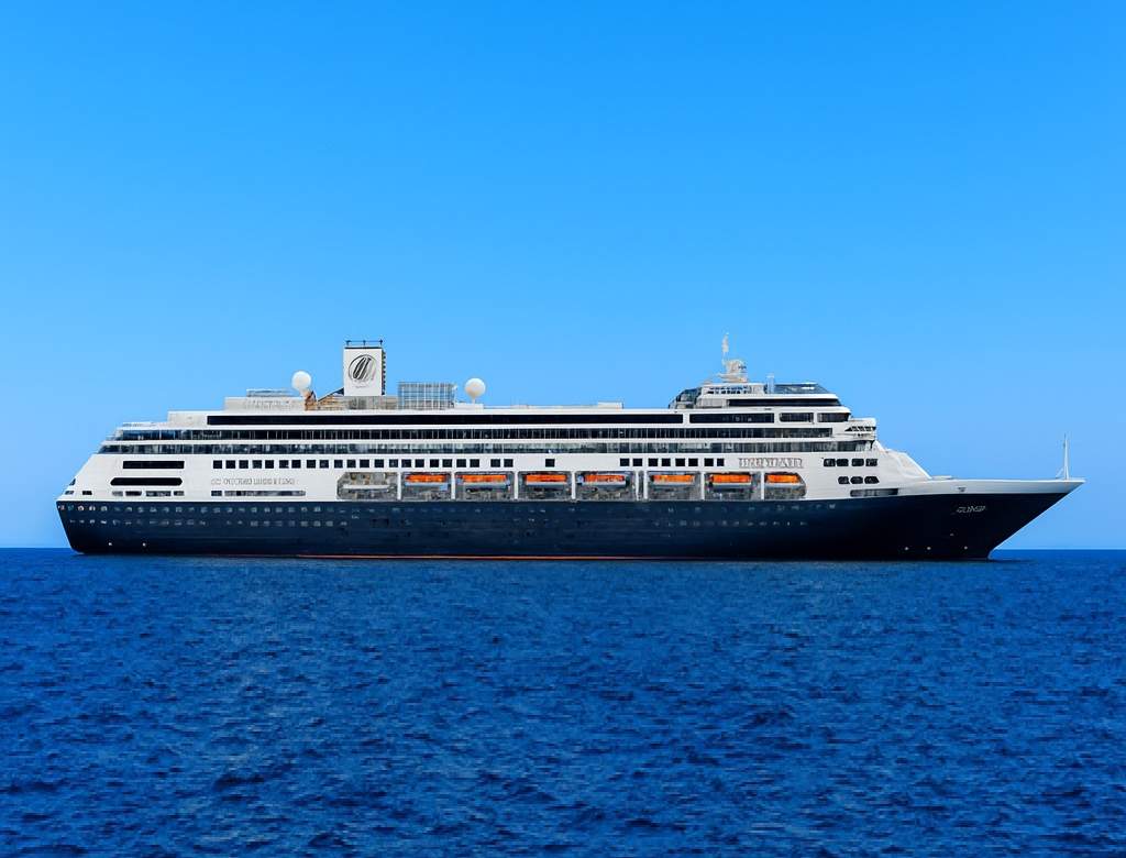 MS Zaandam exterior