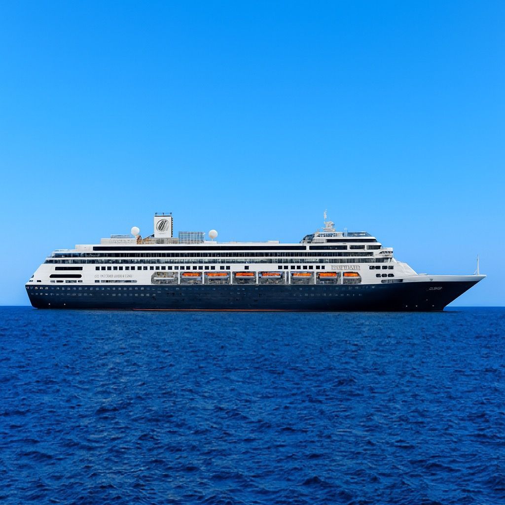MS Zaandam cruise ship
