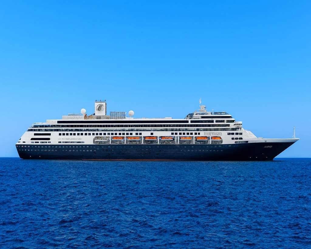 Holland America MS Zaandam cruise ship