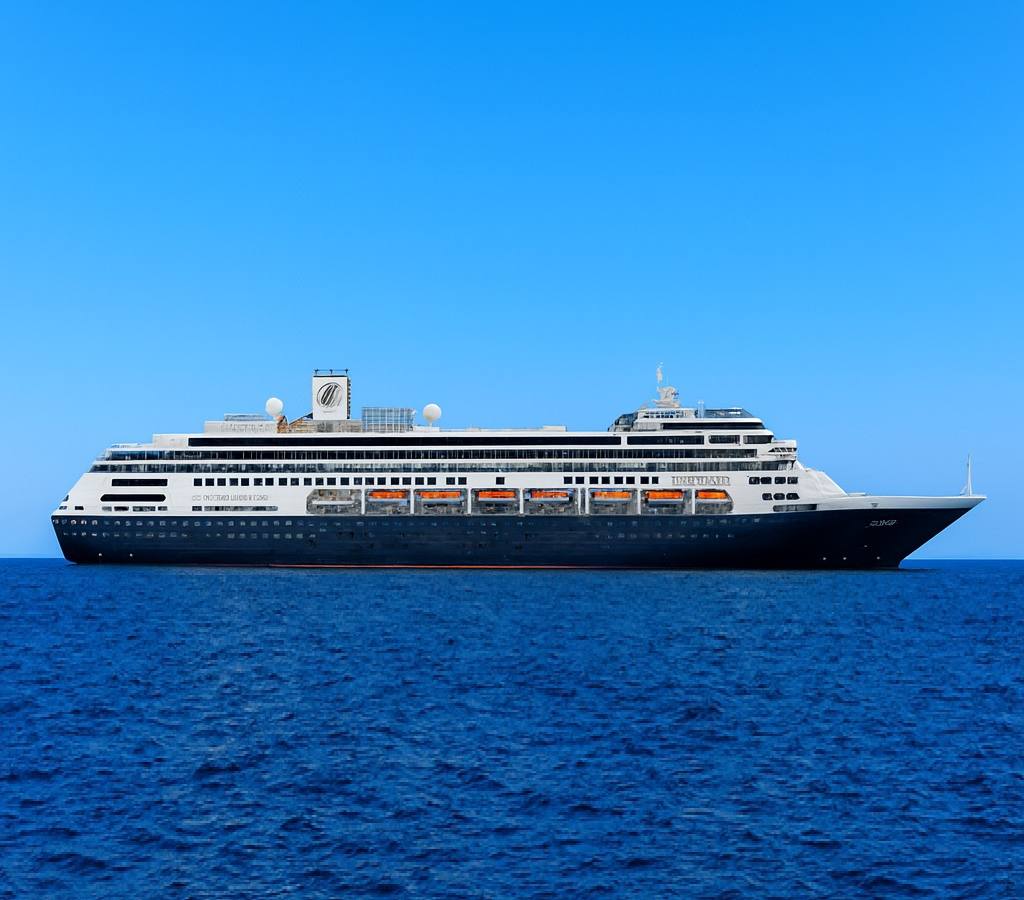 MS Zaandam cruise ship