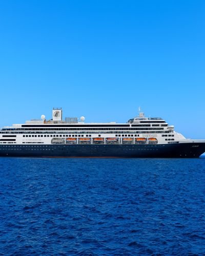 MS Zaandam Rotterdam Class class cruise ship