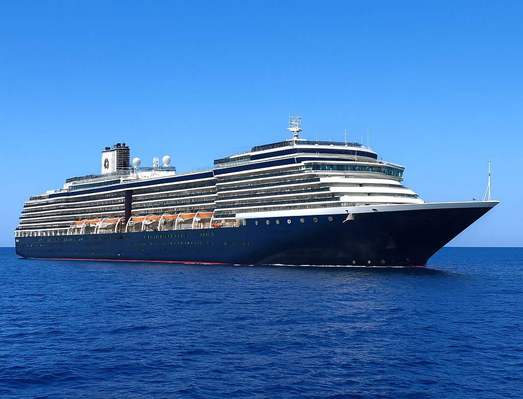 MS Zuiderdam exterior