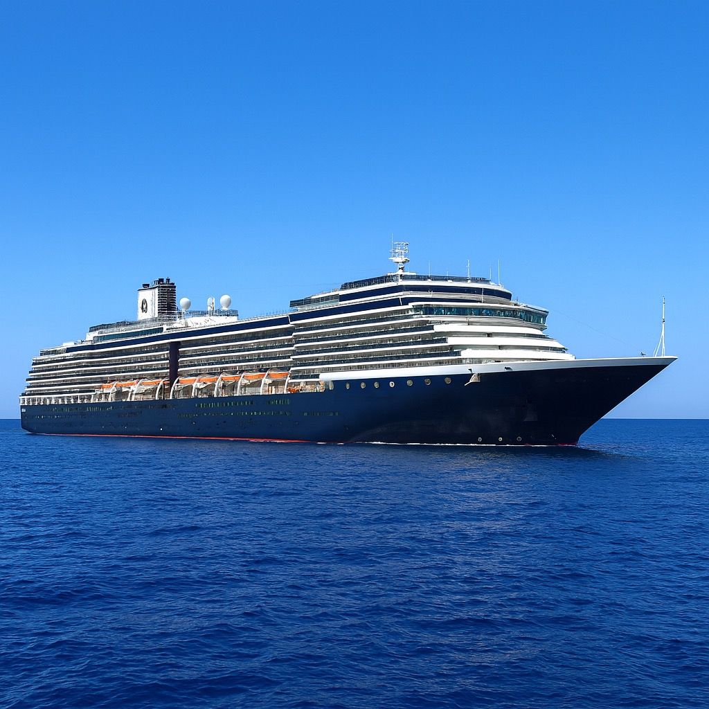 MS Zuiderdam cruise ship