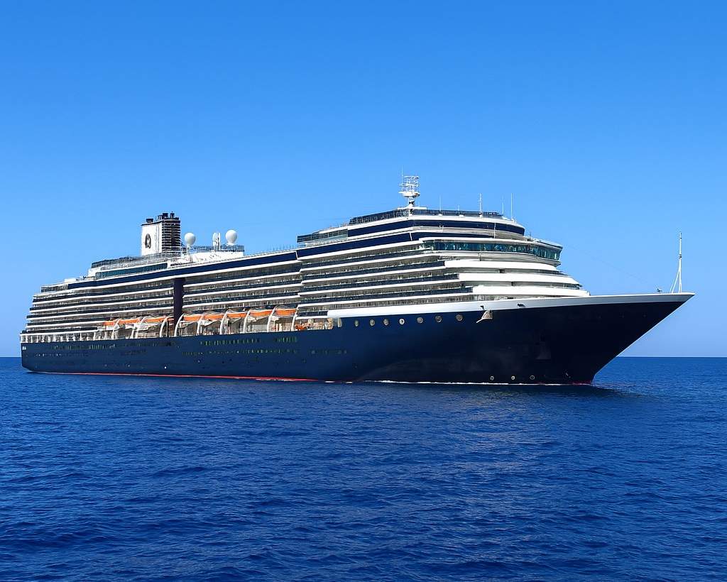 Holland America MS Zuiderdam cruise ship