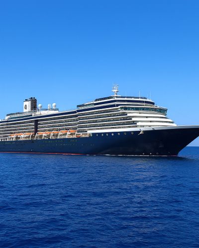 MS Zuiderdam Vista Class class cruise ship