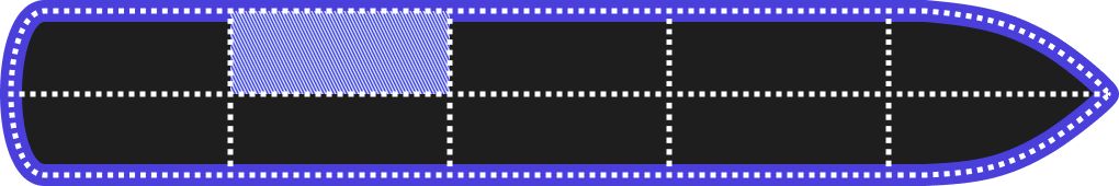 Cabin E522 - Position