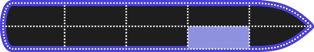 Cabin A325 - Position