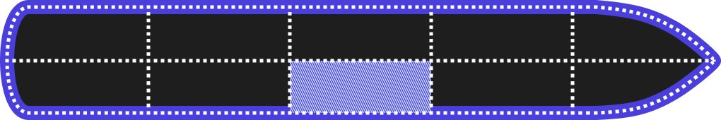 Cabin E409 - Position
