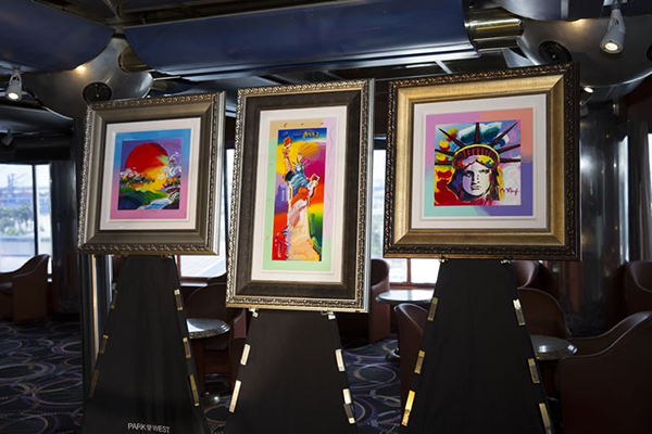 Art Gallery on the Margaritaville Beachcomber