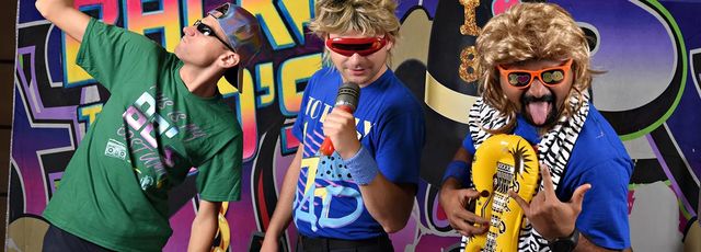 80s Night on the Carnival Panorama