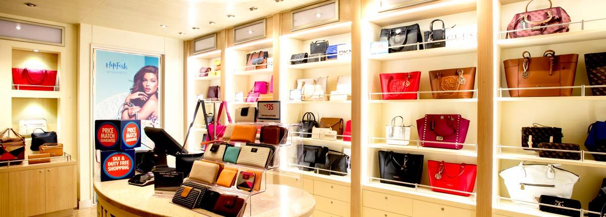 Accessories on the Carnival Freedom