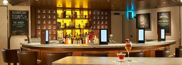 Alchemy Bar on the Carnival Panorama