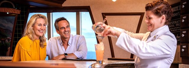 Alchemy Bar on the Carnival Panorama