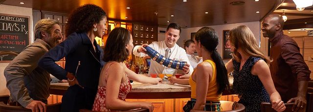 Alchemy Bar on the Carnival Panorama