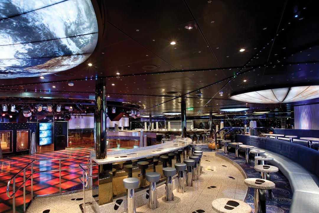 Altitude Nightclub on the Carnival Encounter